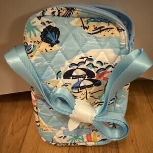 Vera Bradley BEACH TREASURES EASY RFID Cotton crossbody bag NWT